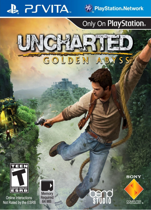 Uncharted - Chizu Naki Bouken no Hajimari box art