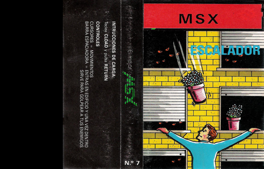 Escalador — box-texture (SP)