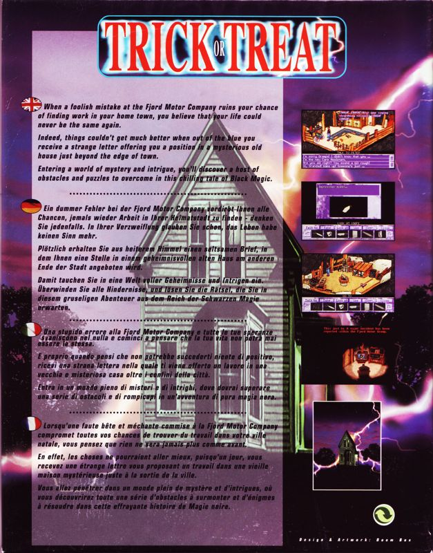 Trick Or Treat — box-2D-back (EU)