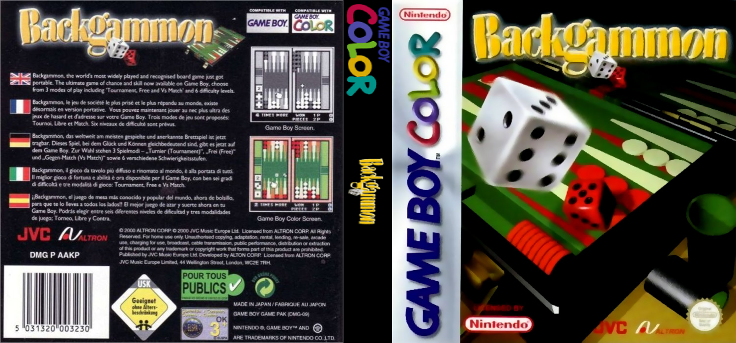 Backgammon — box-texture (EU)