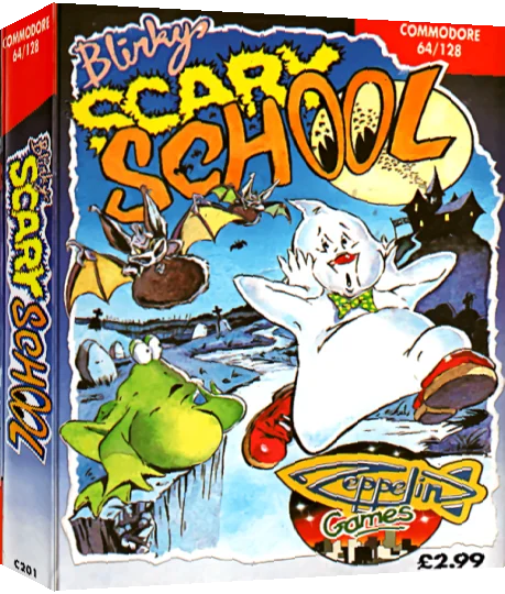 Blinky's Scary School — box-3D (EU)