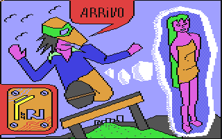 Arrivo — sstitle (WOR)