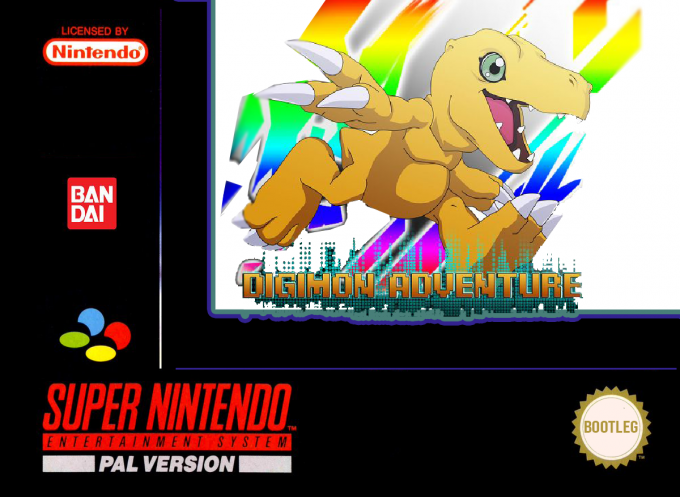 Digimon Adventure box art