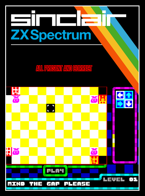 All Present and Correct box art