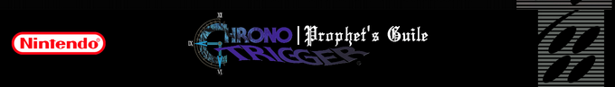 Chrono Trigger : Prophet's Guile — box-2D-side (US)