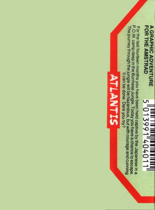 Escape From Khoshima — box-2D-back (EU)