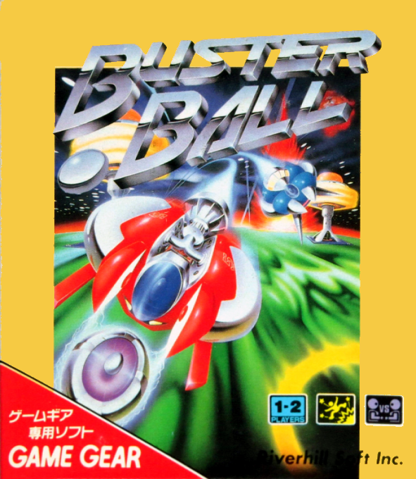 Buster Ball box art