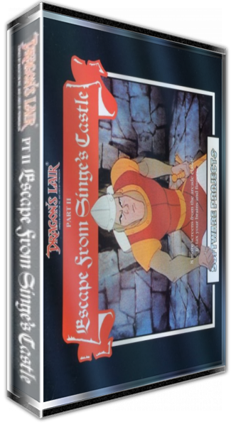 Dragon's Lair Part II - Escape from Singe's Castle — box-3D (EU)