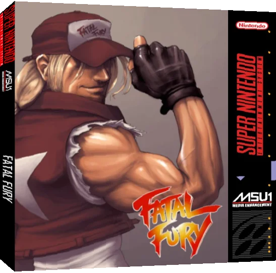Fatal Fury — box-3D (US)