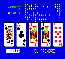 Good Luck! poker — ss (WOR)