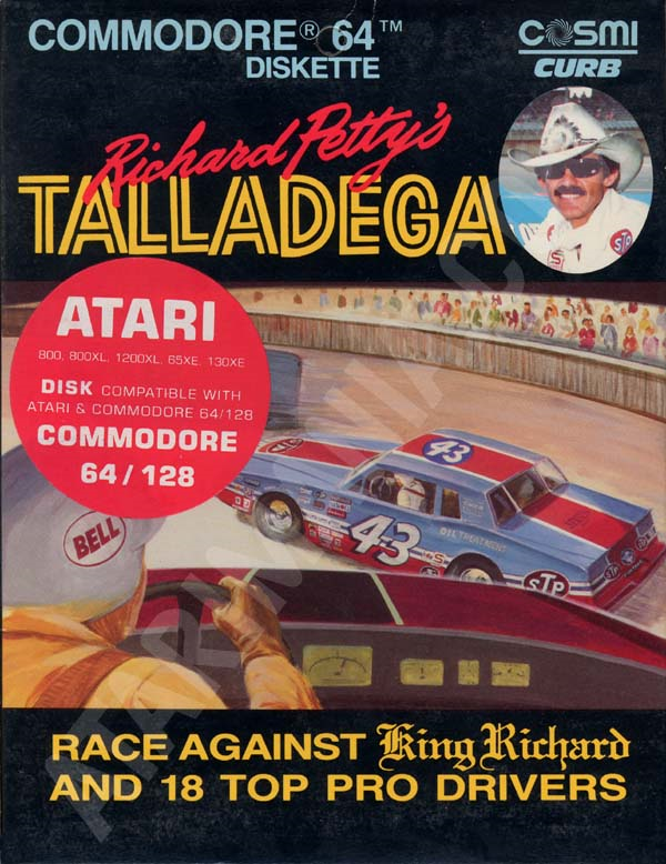 Richard Petty's Talladega box art