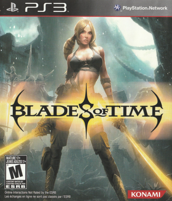 Blades of Time box art