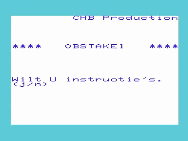 Obstakel — sstitle (WOR)