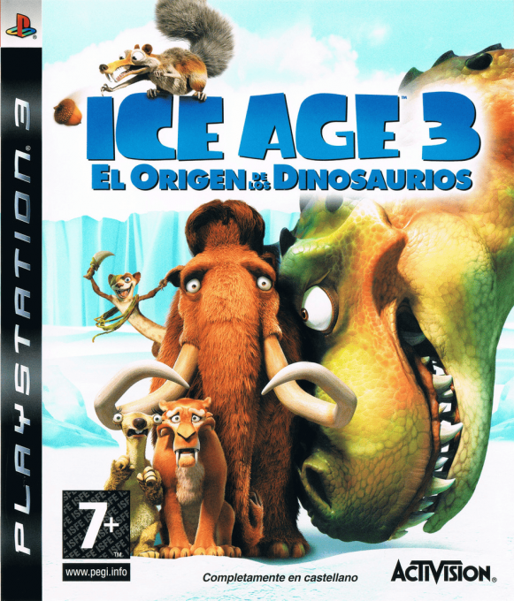 Era Glaciale 3, L' - L'Alba dei Dinosauri — box-2D (SP)