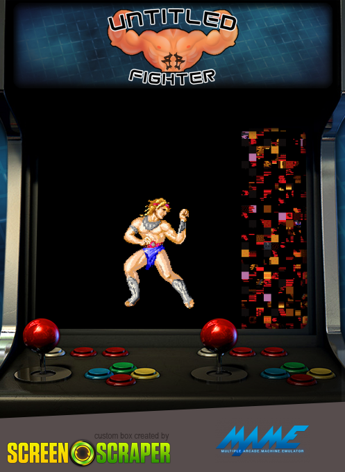 Unknown Fighting Game 'bb' box art