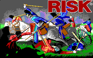 Computer Edition Of Risk - World Conquest Game, The — sstitle (US)