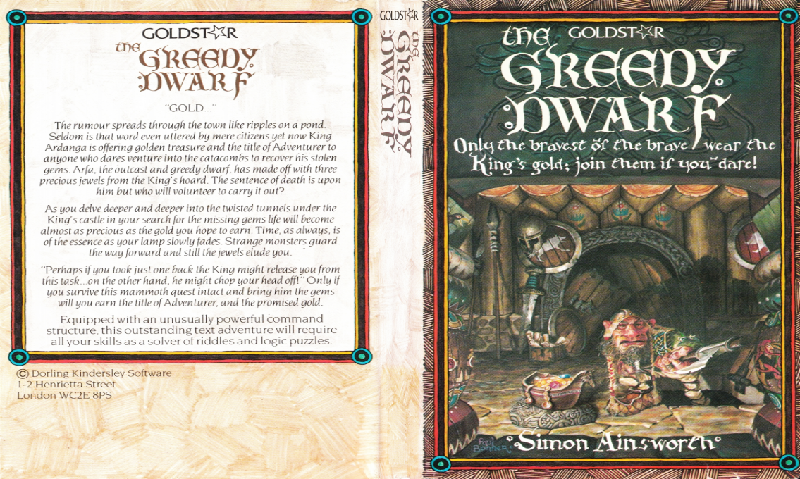 Greedy Dwarf, The — box-texture (EU)