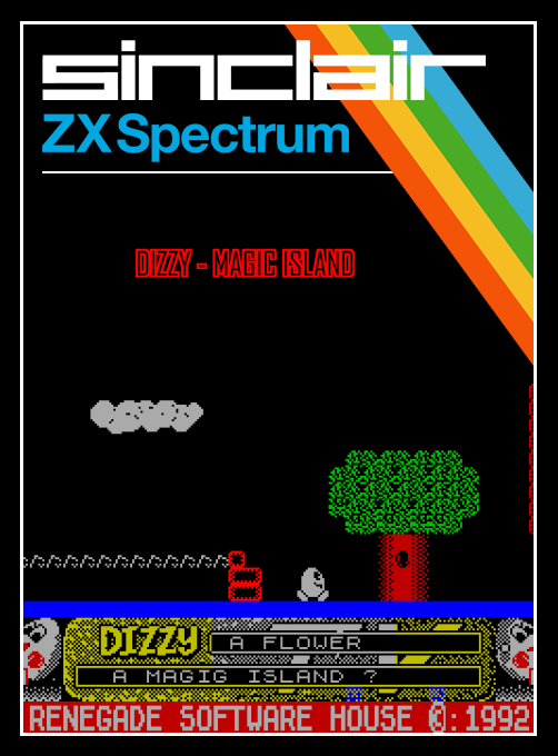 Dizzy - Magic Island box art