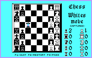 Chess & Checkers — ss (WOR)