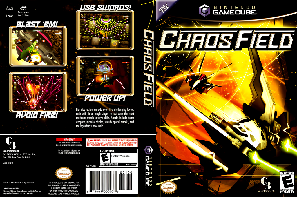Chaos Field — box-texture (US)