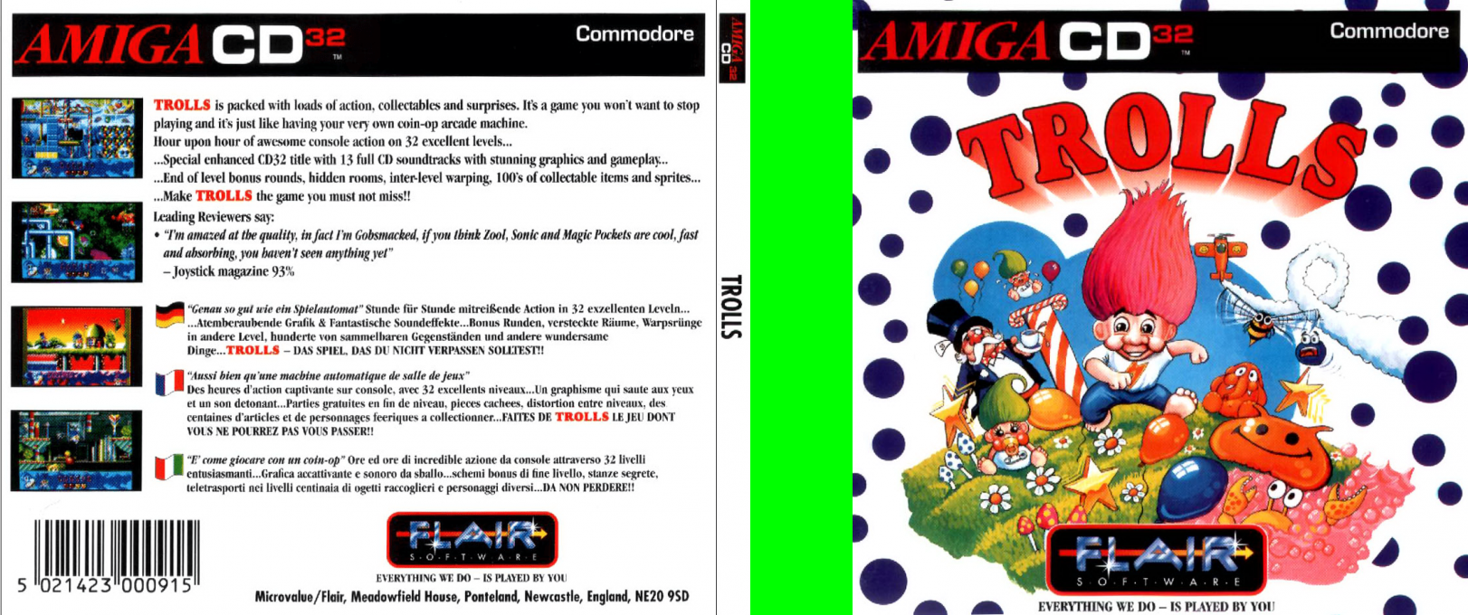 Trolls — box-texture (EU)