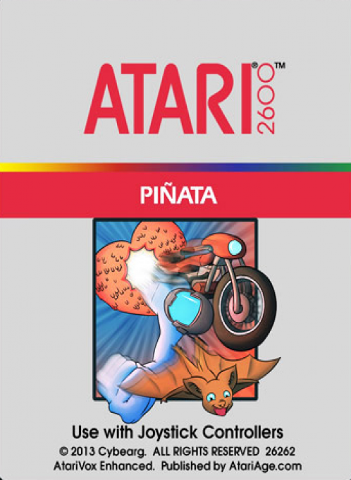 Pinata box art