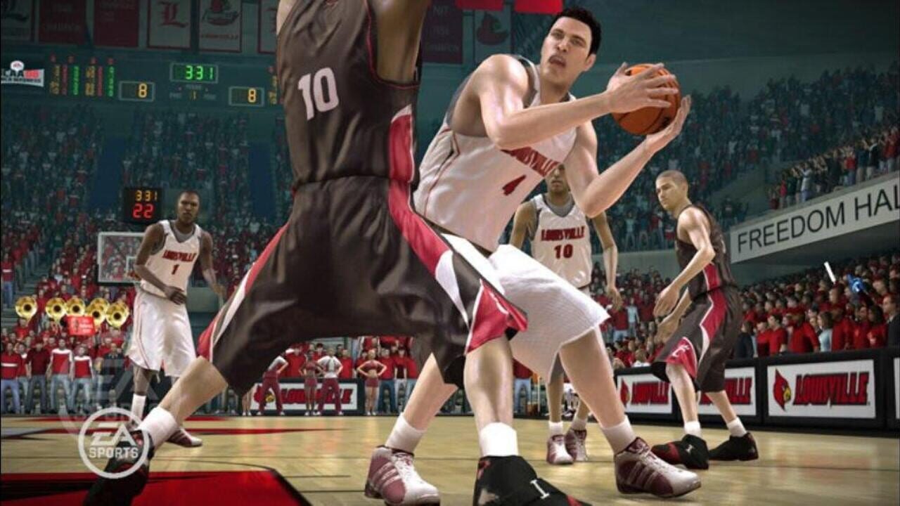 NCAA March Madness 08 — screenshot (WOR)