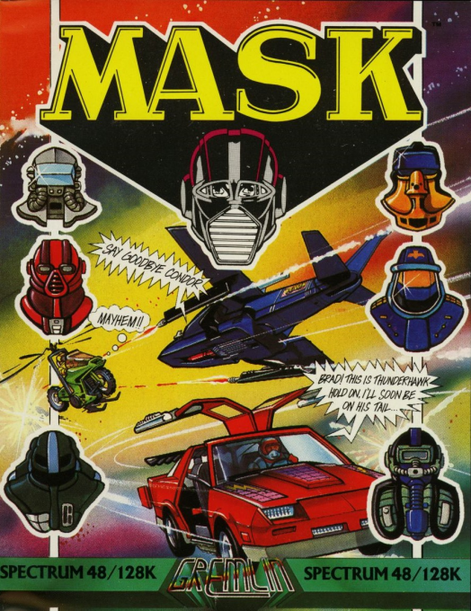 MASK box art