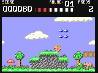 Fred's Back II — ss (WOR)