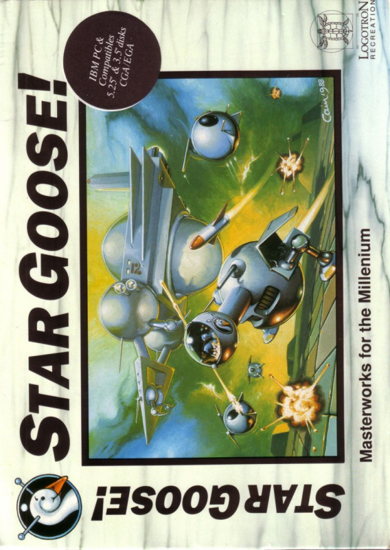 Star Goose! — box-2D (EU)