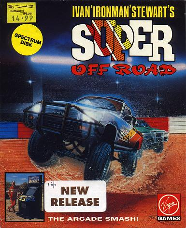 Ivan Ironman Stewart's Super Off Road box art