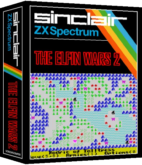 The Elfin Wars 2 — box-3D (SS)