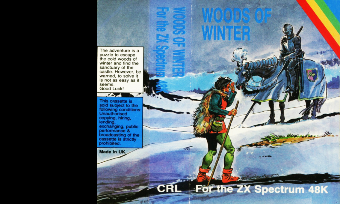 The Woods of Winter — box-texture (EU)