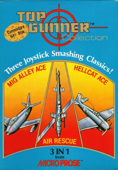 Top Gunner Collection box art
