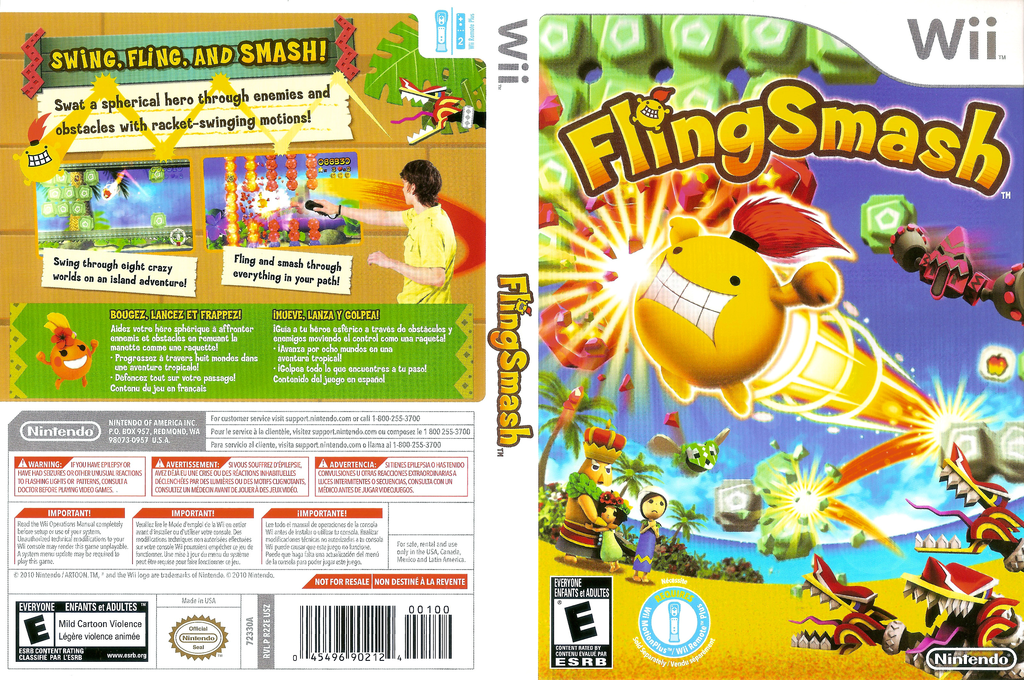 FlingSmash — box-texture (US)