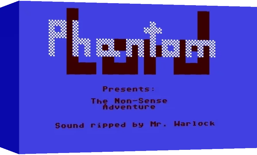 The Non-Sense Adventure — box-3D (WOR)