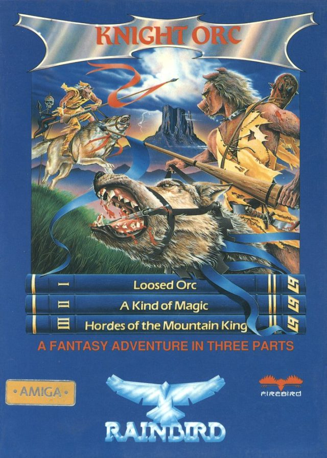Knight Orc box art