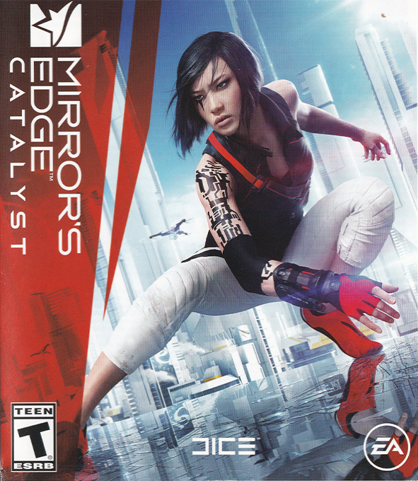 Mirror's Edge: Catalyst box art