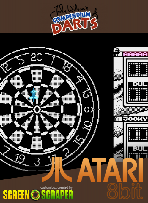 Jocky Wilson's Compendium of Darts — box-2D (SS)