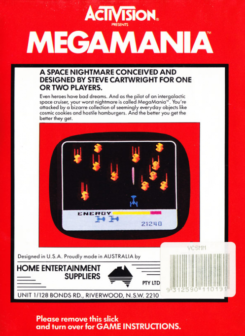 Megamania — box-2D-back (AU)