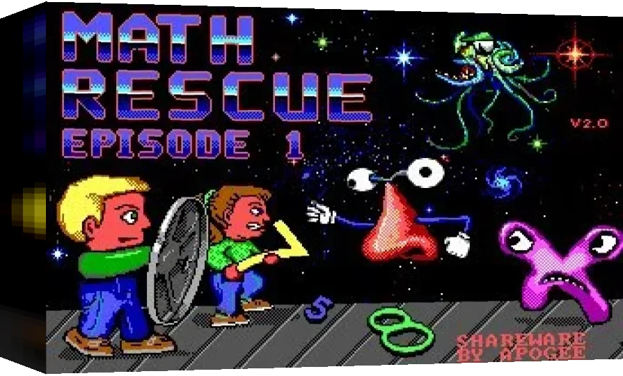 Math Rescue — box-3D (WOR)