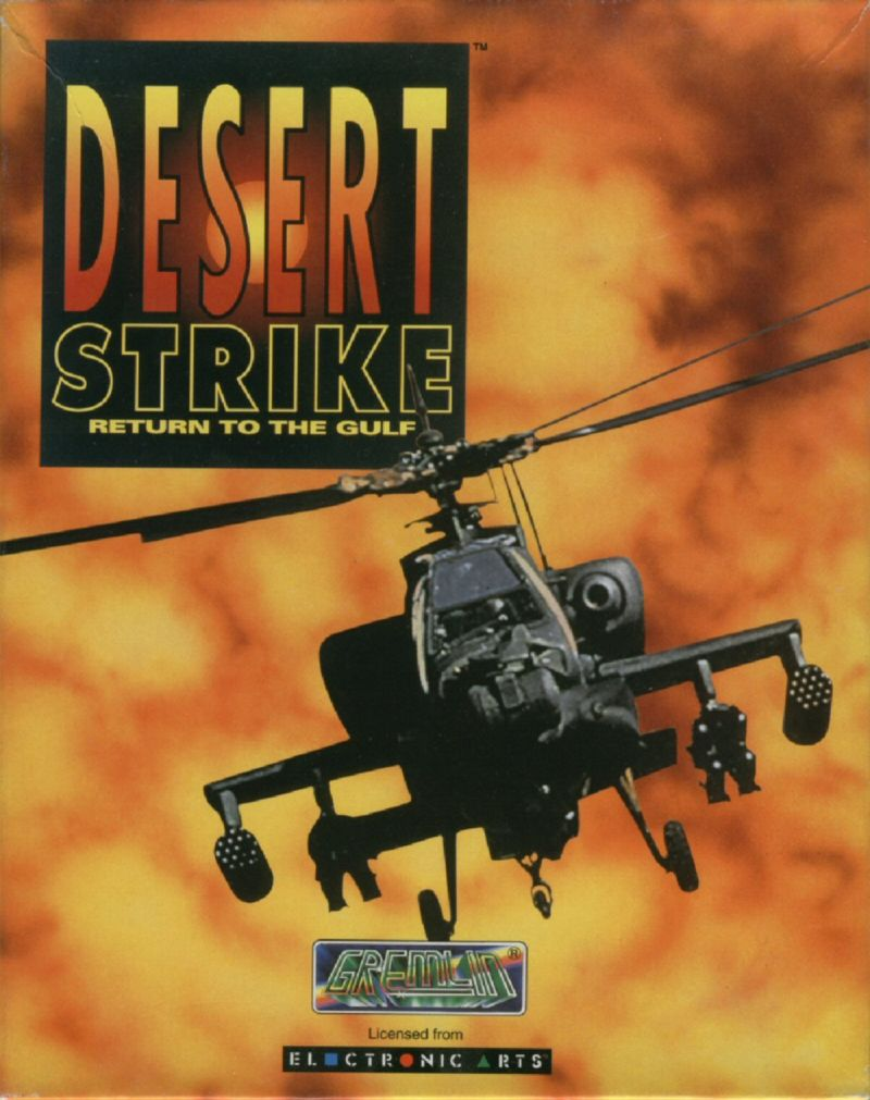 Desert Strike - Return To The Gulf box art