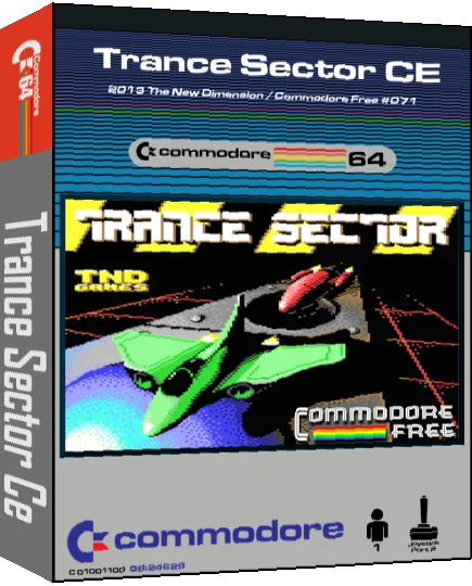 Trance Sector : Competition Edition — box-3D (CUS)