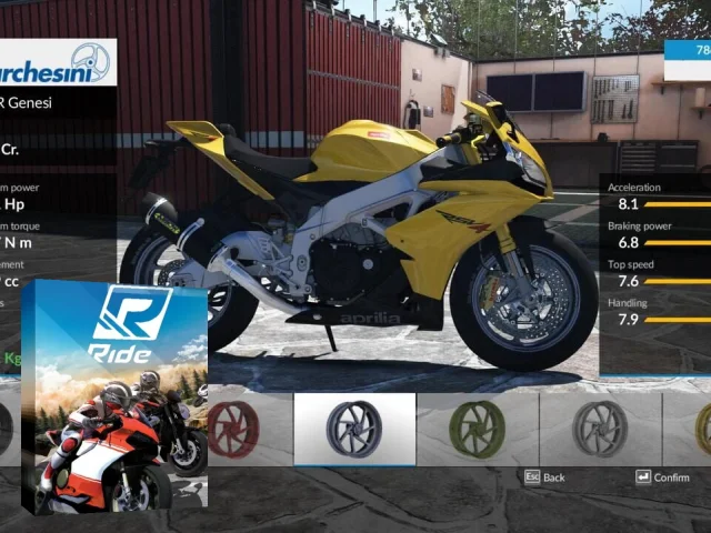 Ride — mixrbv2 (EU)