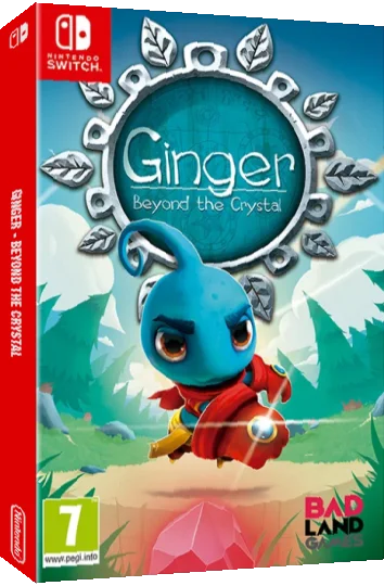 Ginger: Beyond the Crystal — box-3D (EU)
