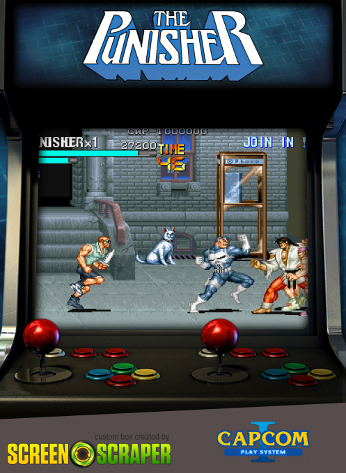 The Punisher — box-2D (SS)