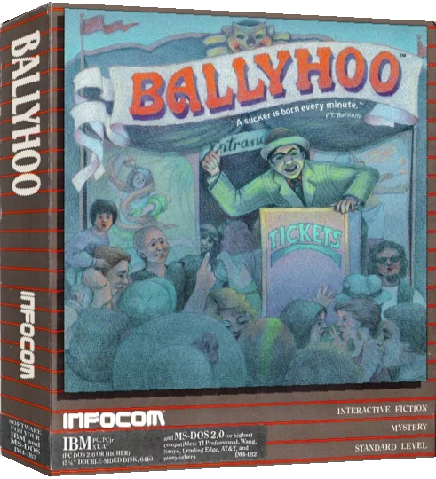 Ballyhoo — box-3D (US)