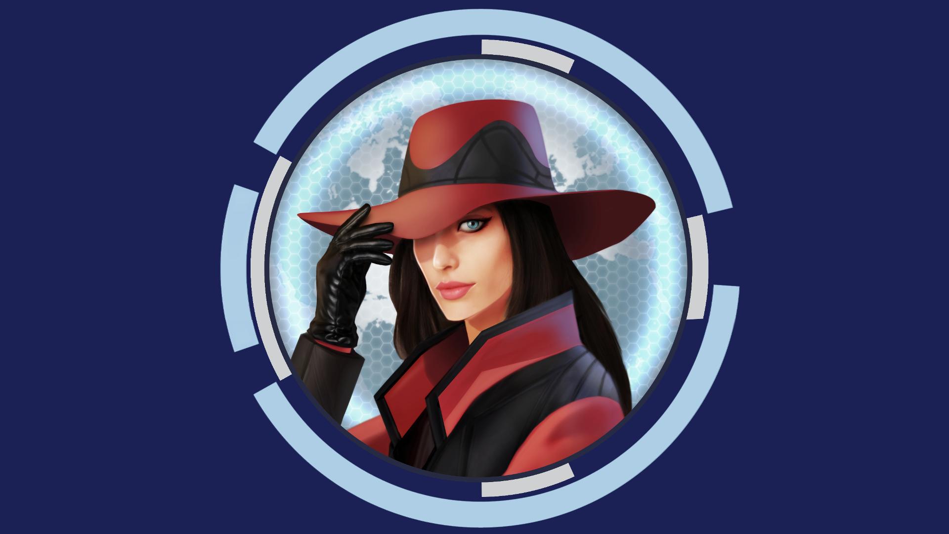 Poursuite De Carmen Sandiego Dans Le Monde, A La — fanart