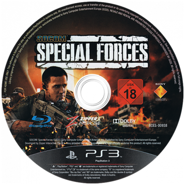 SOCOM - Special Forces — support-2D (EU)
