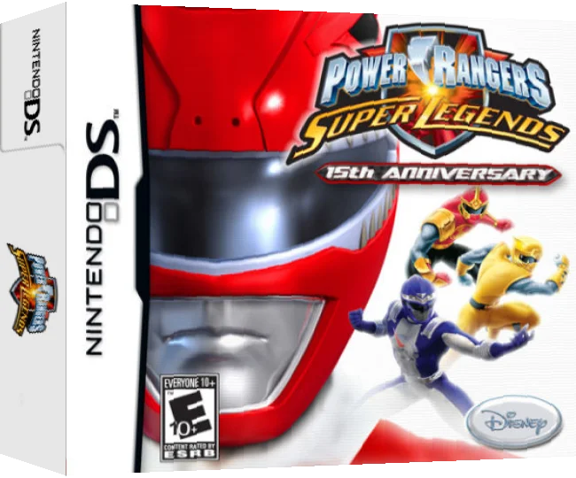 Power Rangers - Super Legends — box-3D (US)